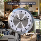 Battery Operated Metal Wall Art — 12" - View 6