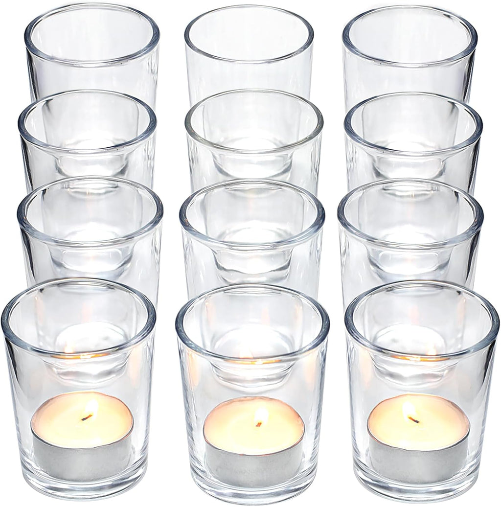 Metal Candle — 12pcs+candles