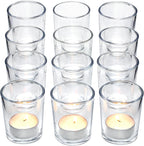 Metal Candle — 12pcs+candles