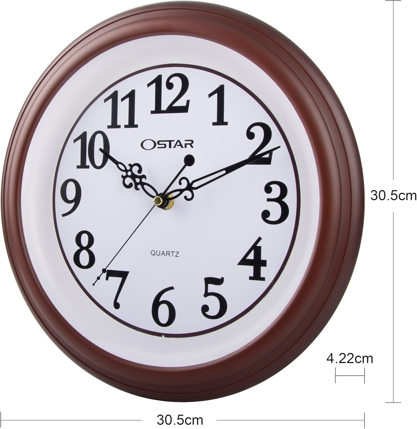 Battery Operated Farmhouse Wall Decor — 12" - View 5