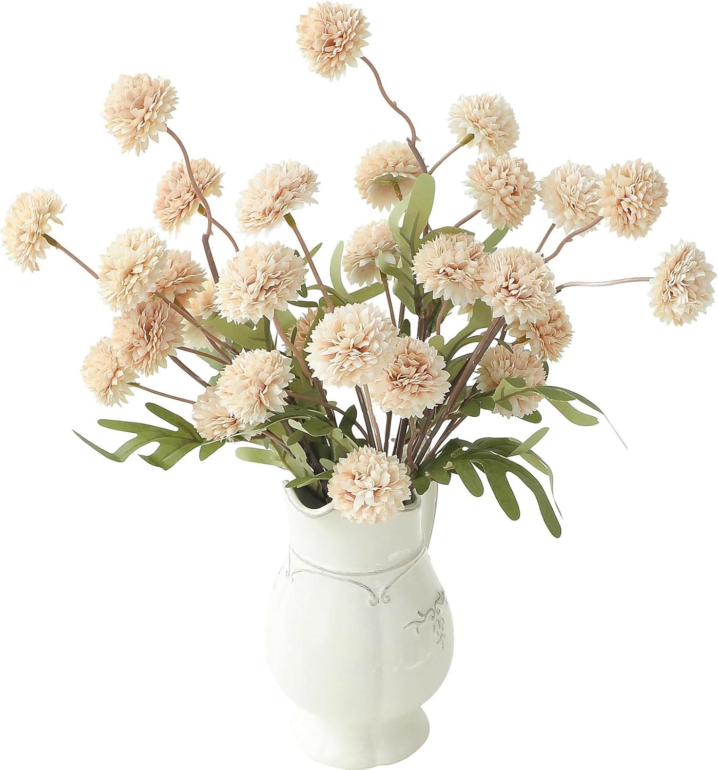 Beige Artificial Flowers — Beige