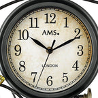 Brown Wall Clock — 43x5 - View 2