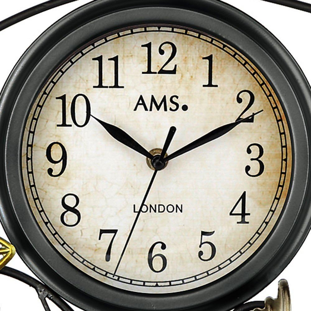 Brown Wall Clock — 43x5 - View 2