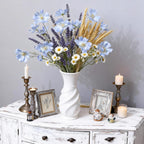 Blue Artificial Plant — 24" - View 7