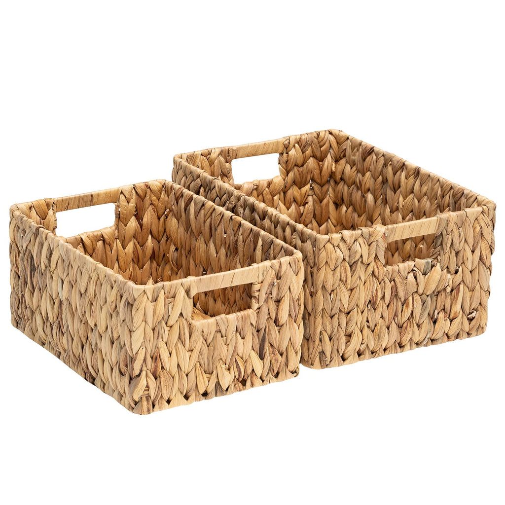Rattan Storage Basket — 15x11