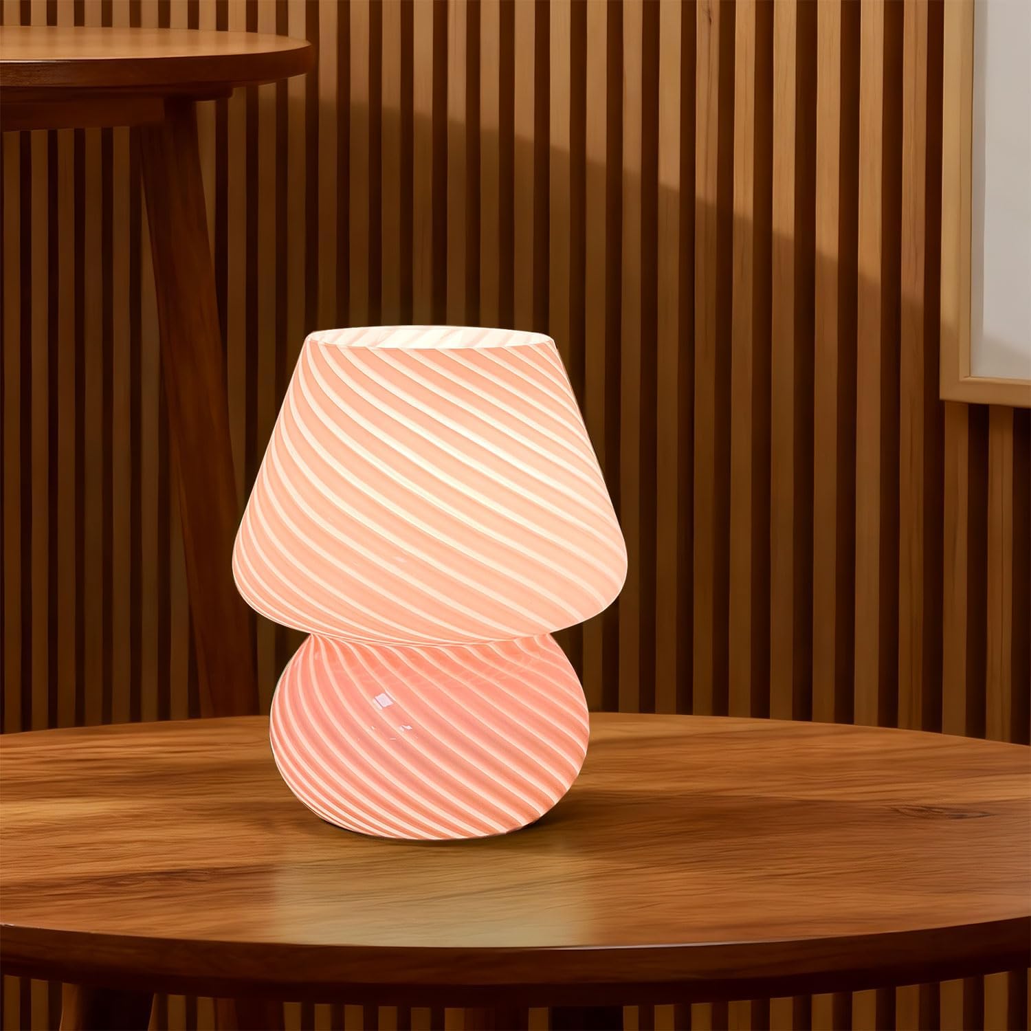 Pink Bedside Lamp — Pink