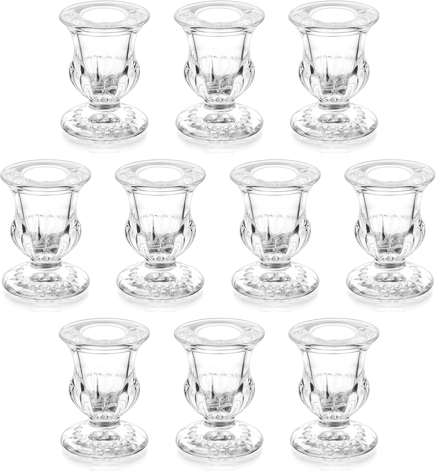 Glass Candle — Clear