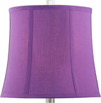 Boho Purple Table Lamp — 25.5" - View 8