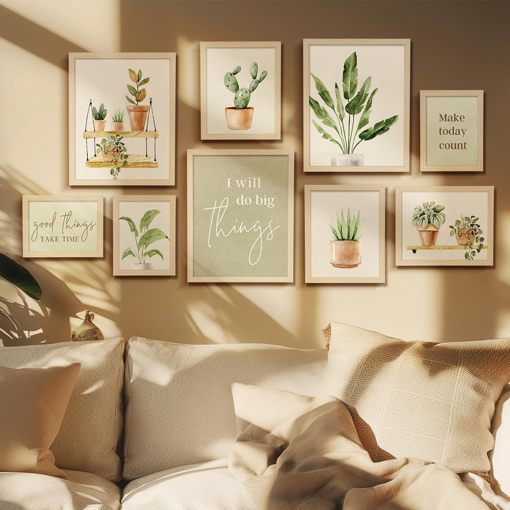 Modern Beige Wall Art - View 5