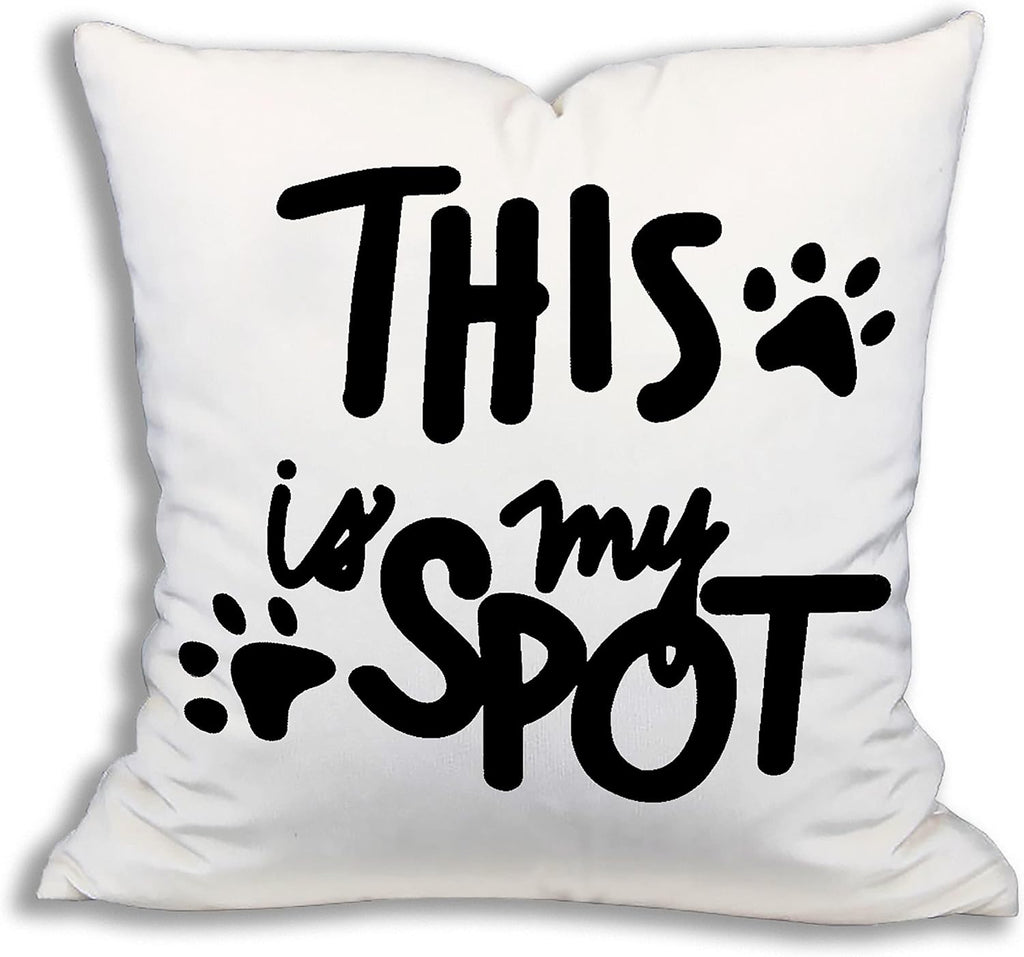 Boho Fabric Throw Pillow Cover — 18x18 — 13highland