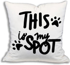 Boho Fabric Throw Pillow Cover — 18x18 — 13highland