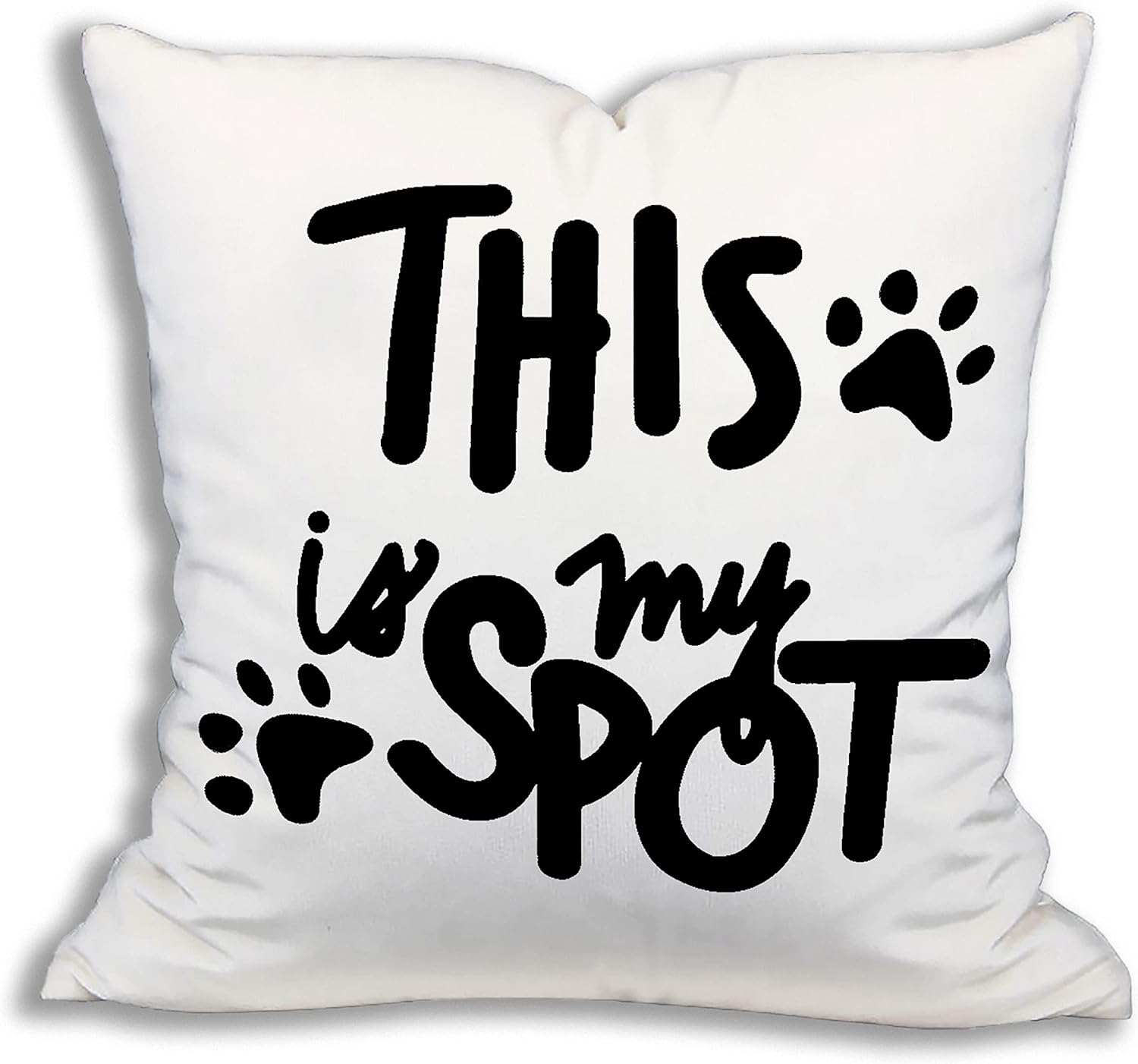 Boho Fabric Throw Pillow Cover — 18x18 — 13highland