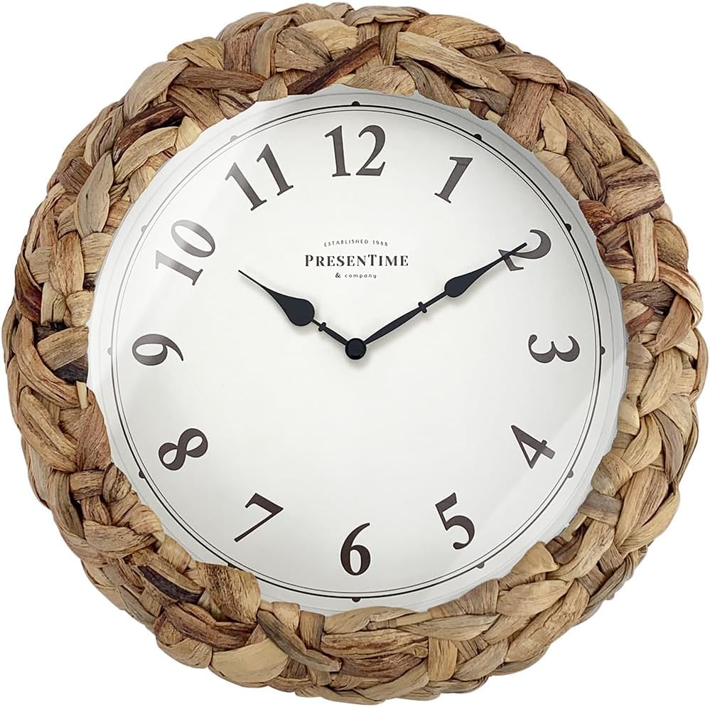 Boho Rattan Wall Art — 5" — 10.5 inch