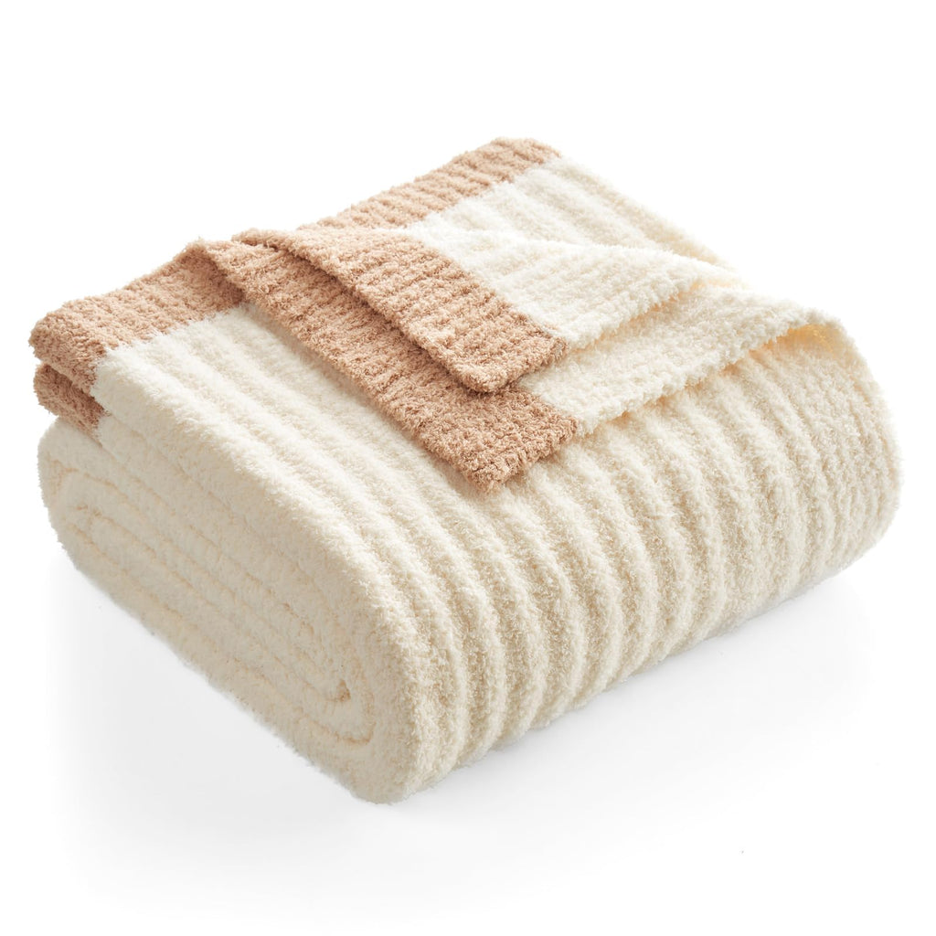 Beige Throw Pillow — 50"