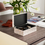 Rectangular Wood Storage Basket - View 9