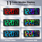 RGB Wall Clock — 18" - View 3