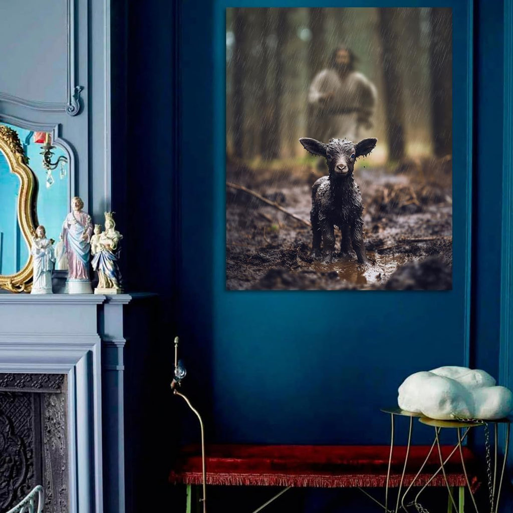 Blue Canvas Wall Art — 8" - View 7