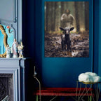Blue Canvas Wall Art — 8" - View 7