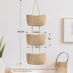 Boho Black Vase - View 3