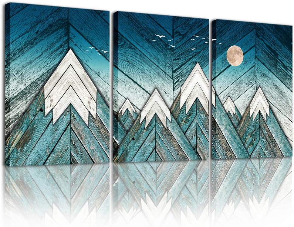 Framed Modern Beige Wall Art — 12" — 20 x 28 in (3 Piece)