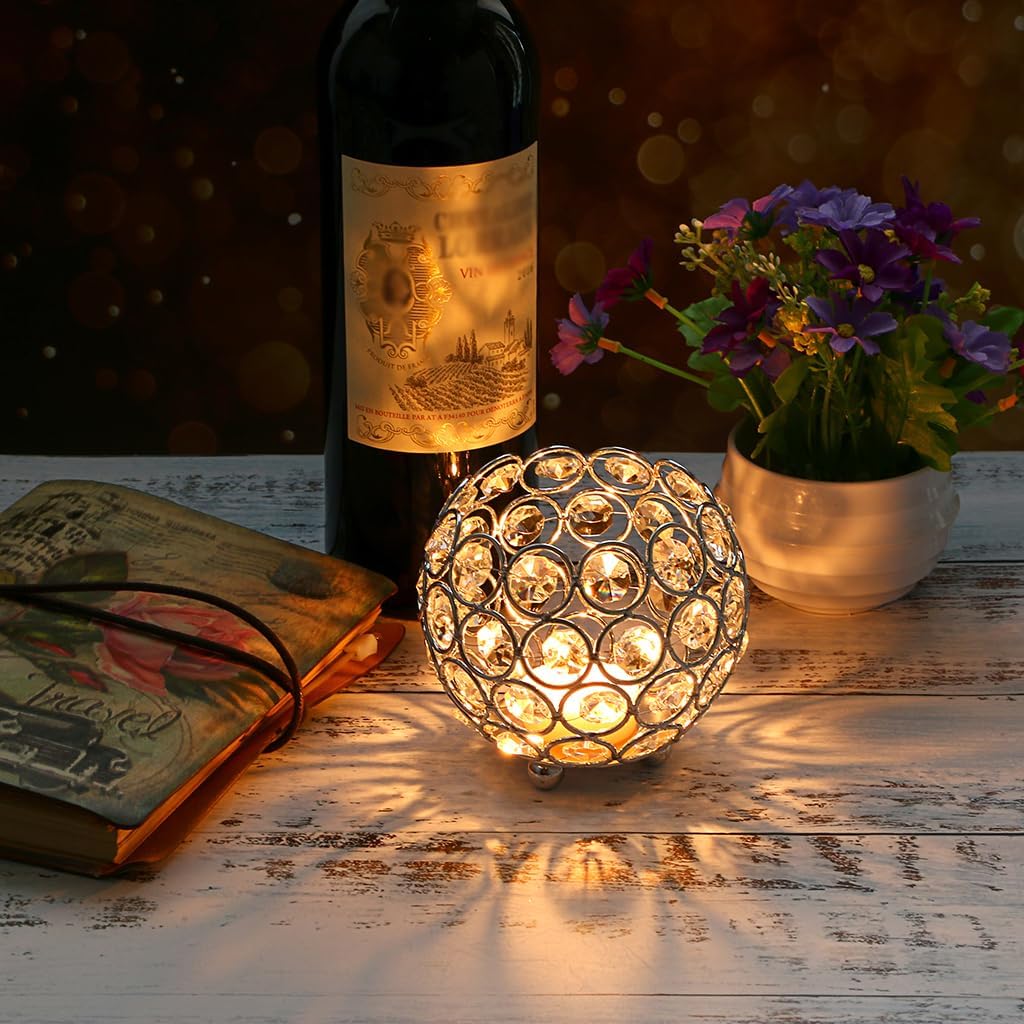 Luxe Glass Candle - View 6