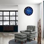 Battery Operated Modern Blue Wall Decor — 12" - View 6