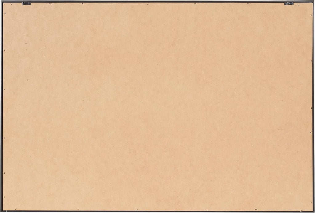 Framed Farmhouse Fabric Canvas Wall Art — 33" - View 5