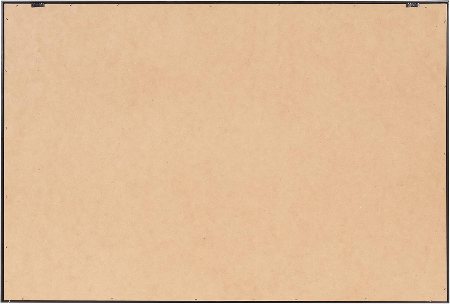 Framed Farmhouse Fabric Canvas Wall Art — 33" - View 5