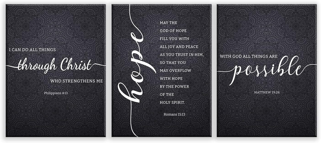 Framed Wall Art — Set of 3 - View 2
