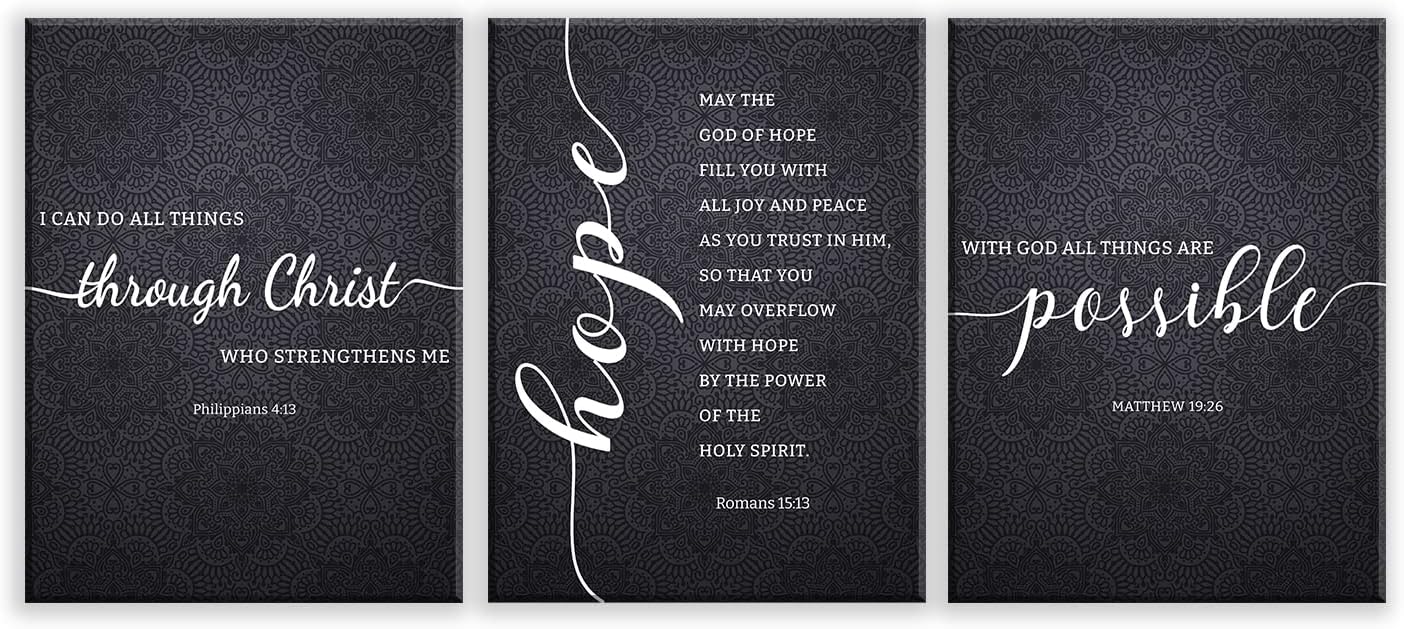 Framed Wall Art — Set of 3 - View 2