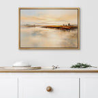 Framed Luxe Grey Wall Art — 16" - View 4