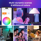 WiFi Metal Smart Light Bulb - View 4