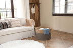 Boho Beige Throw Pillow — 24" - View 3