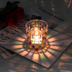Boho Glass Candle - View 2