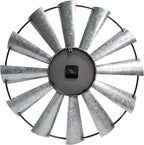 Farmhouse Metal Wall Clock — 24" - View 5