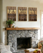Framed Farmhouse Black Wall Decor — 16x24 - View 9
