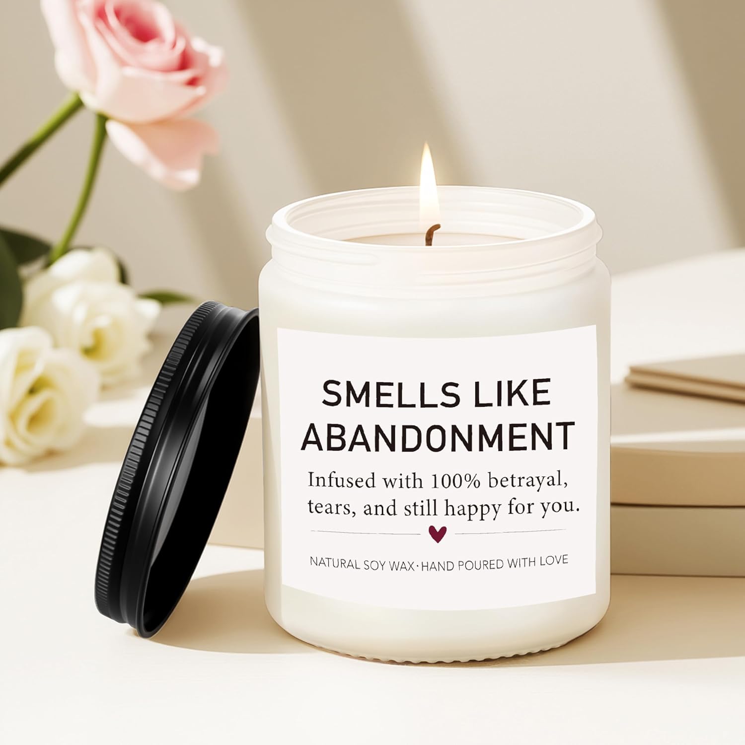 Wax Candle - View 3
