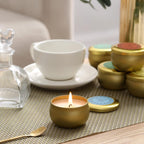 Soy Wax Metal Scented Candle - View 5