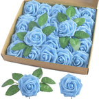 Blue Artificial Flowers