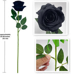 Black Artificial Plant - View 2
