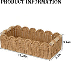 Beige Storage Basket - View 7