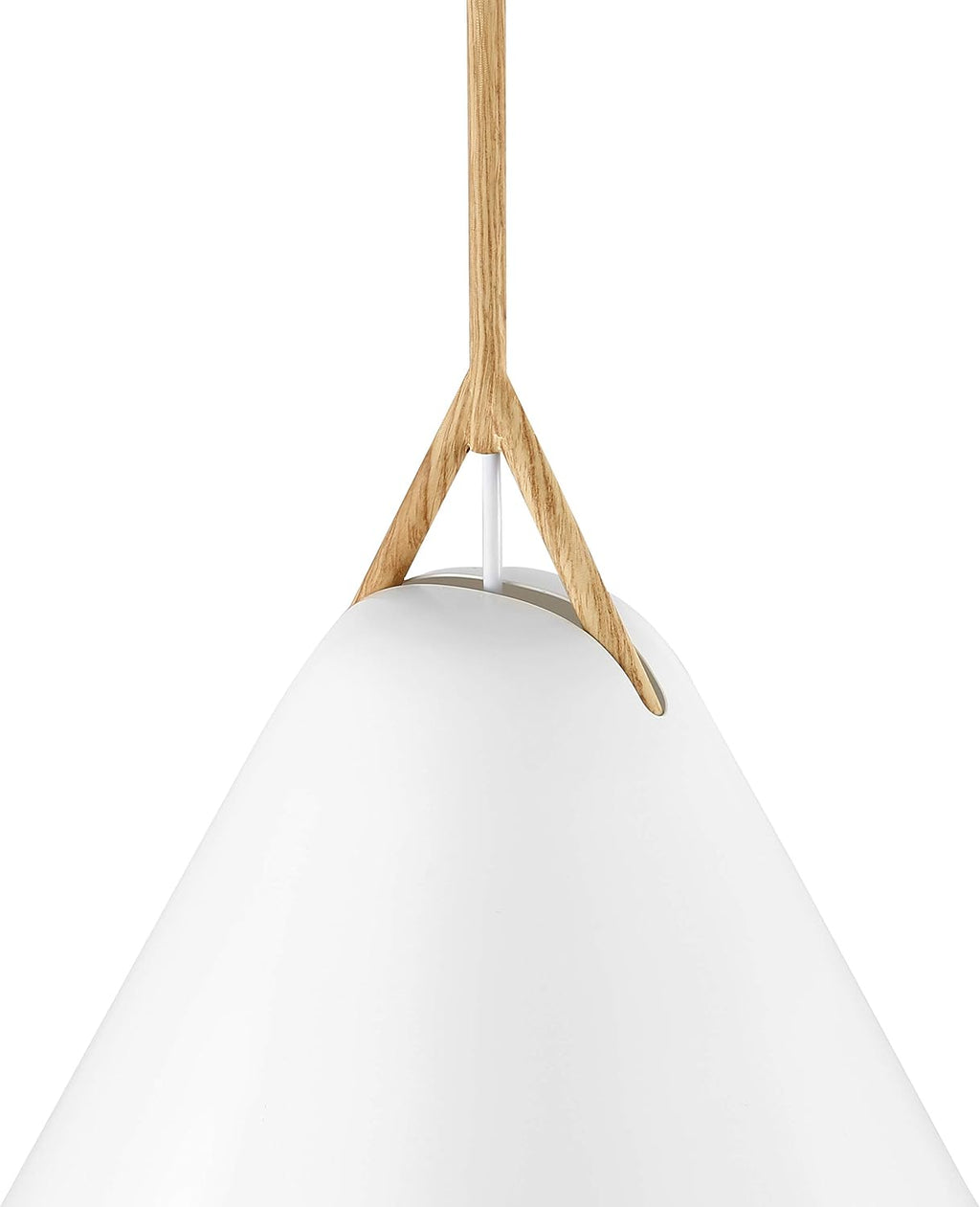 Modern Metal Pendant Light — 14" - View 8