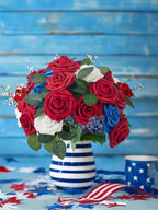 Beige Artificial Flowers - View 3