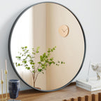 Round Glass Mirror - View 2