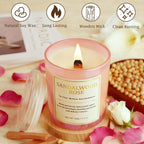 Soy Wax Beige Scented Candle - View 3