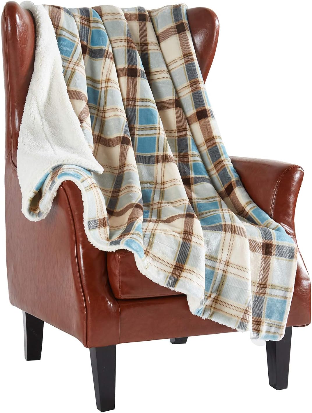 Beige Throw Pillow — 60" — Island Travel