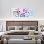 Blue Canvas Wall Art — 12" - View 4