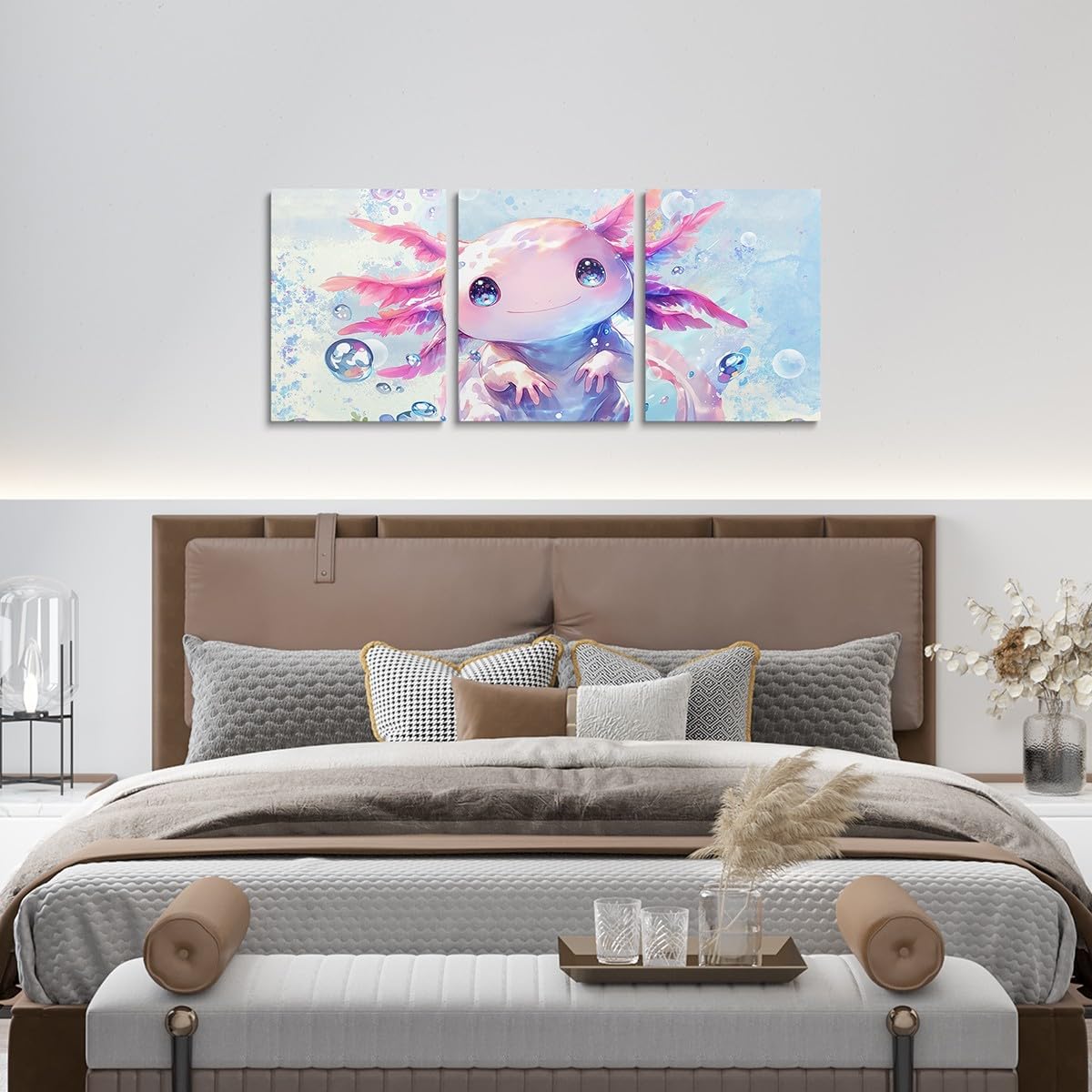 Blue Canvas Wall Art — 12" - View 4