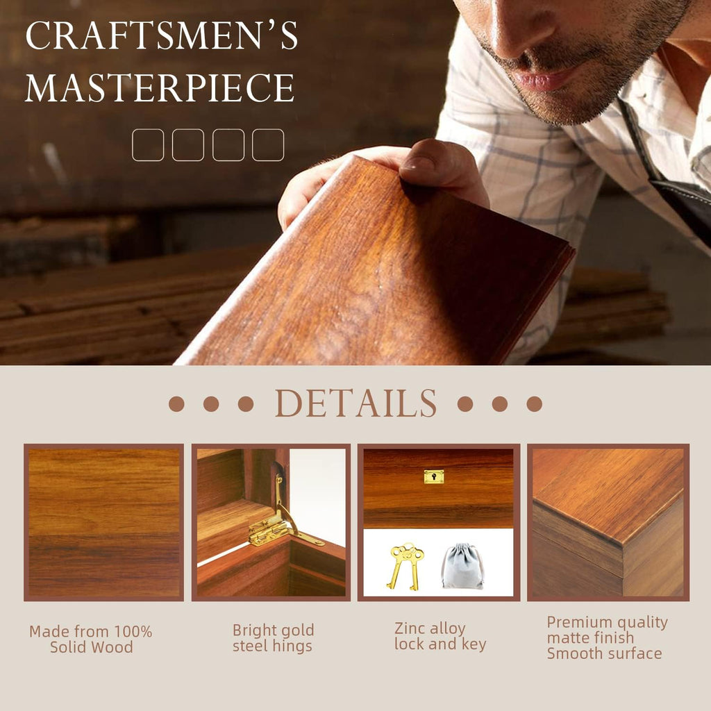 Wood Storage Basket - View 3