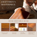 Wood Storage Basket - View 3